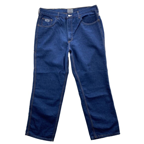 Tyndale Jeans Men's 38x30 Blue F290T Arch Rated Fire Resistant American Workwear - Picture 1 of 16